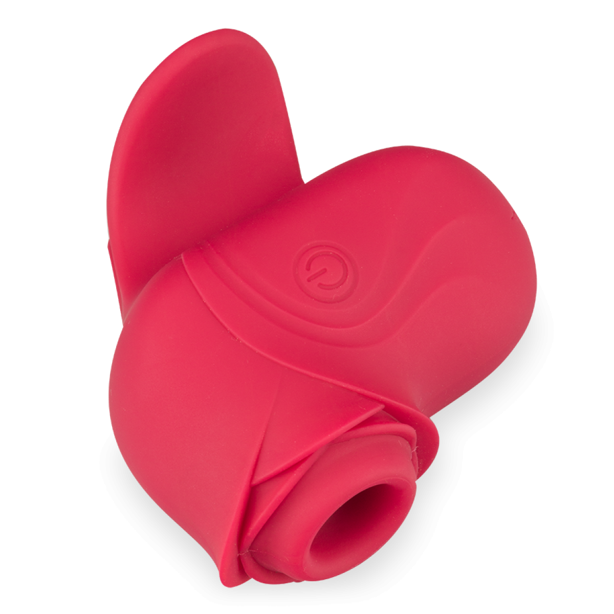 Stimulateur clitoridien sans contact 10 modes Camellia rouge, LOVE AND VIBES
