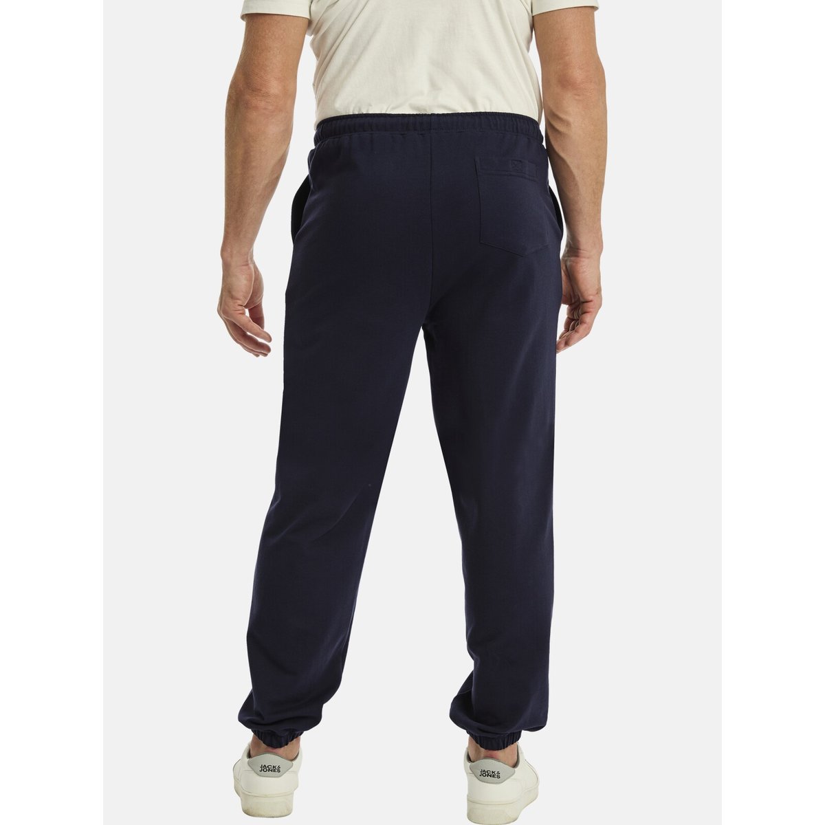 Pantalon de jogging THIBOR bleu foncé, JAN VANDERSTORM