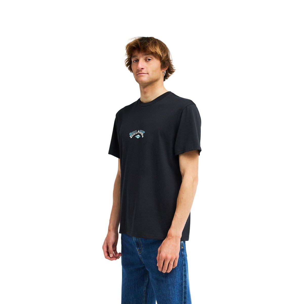 T shirt manches courtes ARCH DIAMOND noir black, BILLABONG