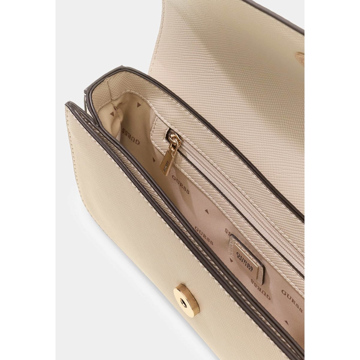 Sac À Épaule Danielle crème, GUESS