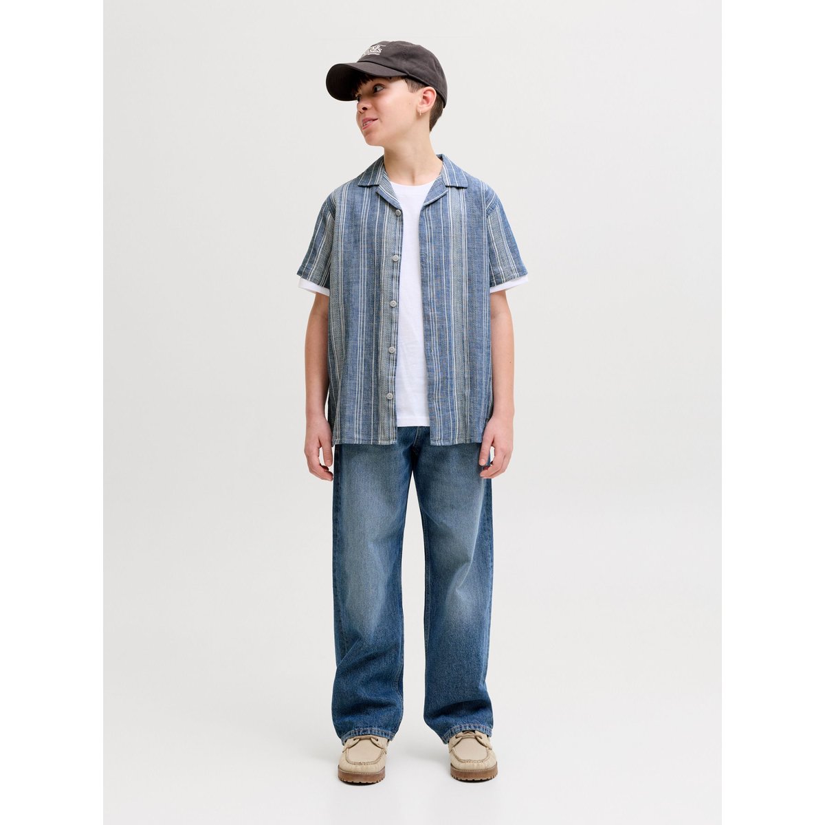 Chemise ashley blue 1, JACK & JONES JUNIOR