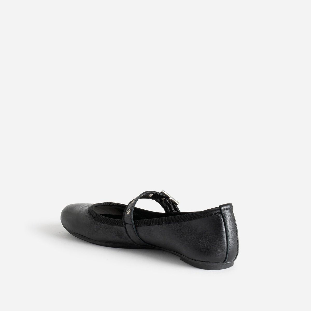 Ballerine en cuir DITSA noir, ERAM