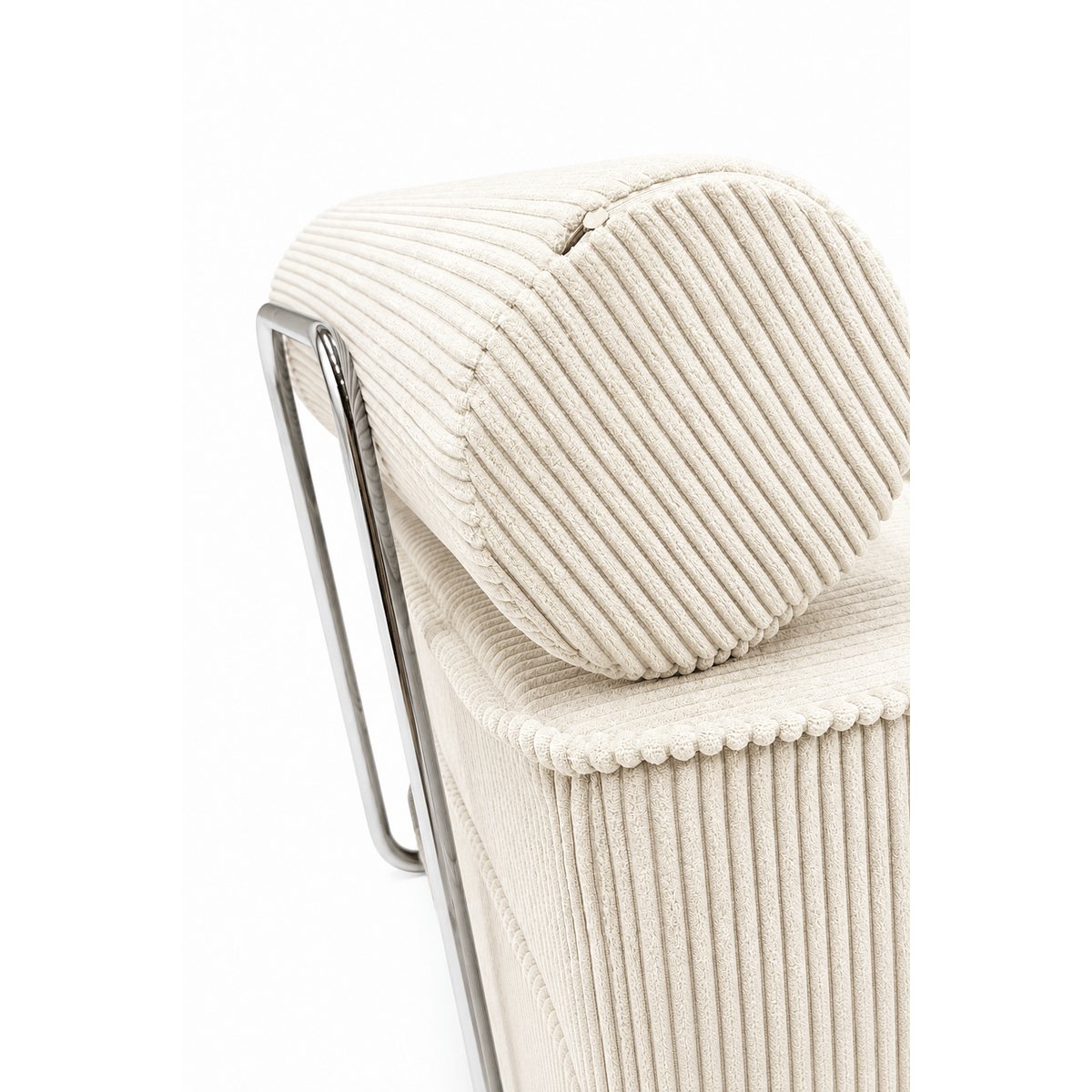 Fauteuil relaxation design moderne SURB crème, MEOW BABY