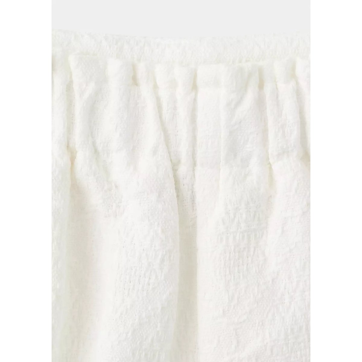 Short tweed blanc, MANGO KIDS