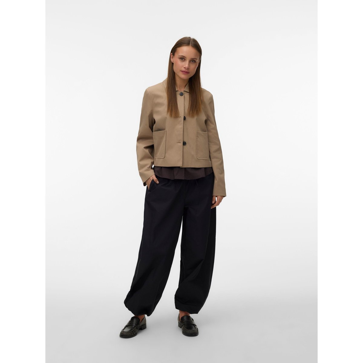 Veste silver mink, VERO MODA