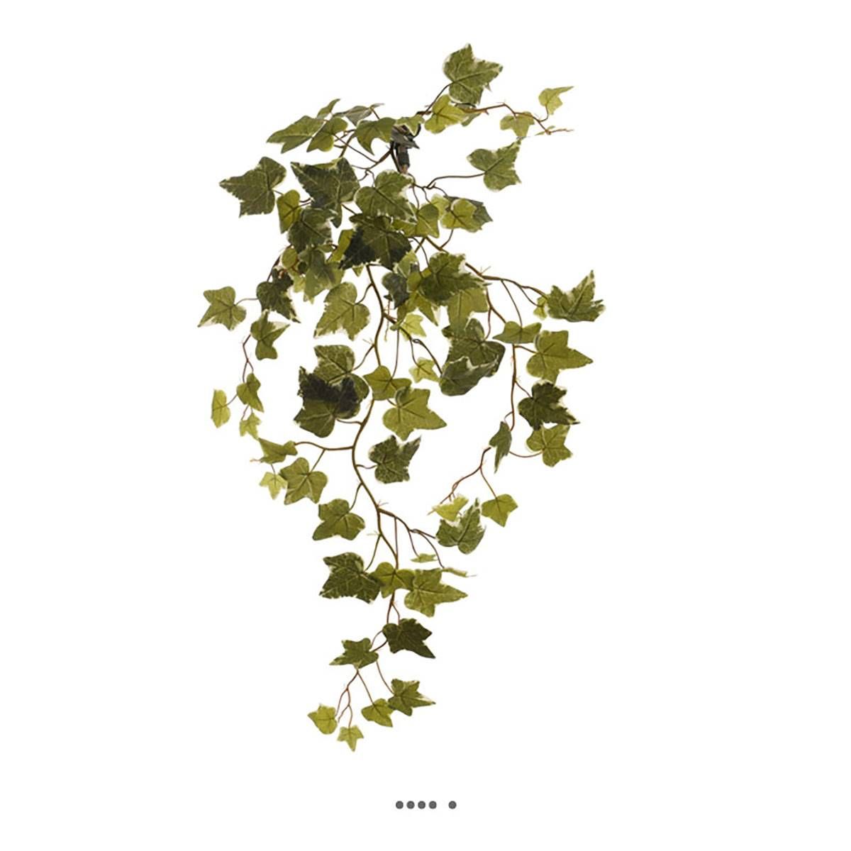 Chute de lierre artificiel L 84cm 88 feuilles v002239, ARTIFICIELLES
