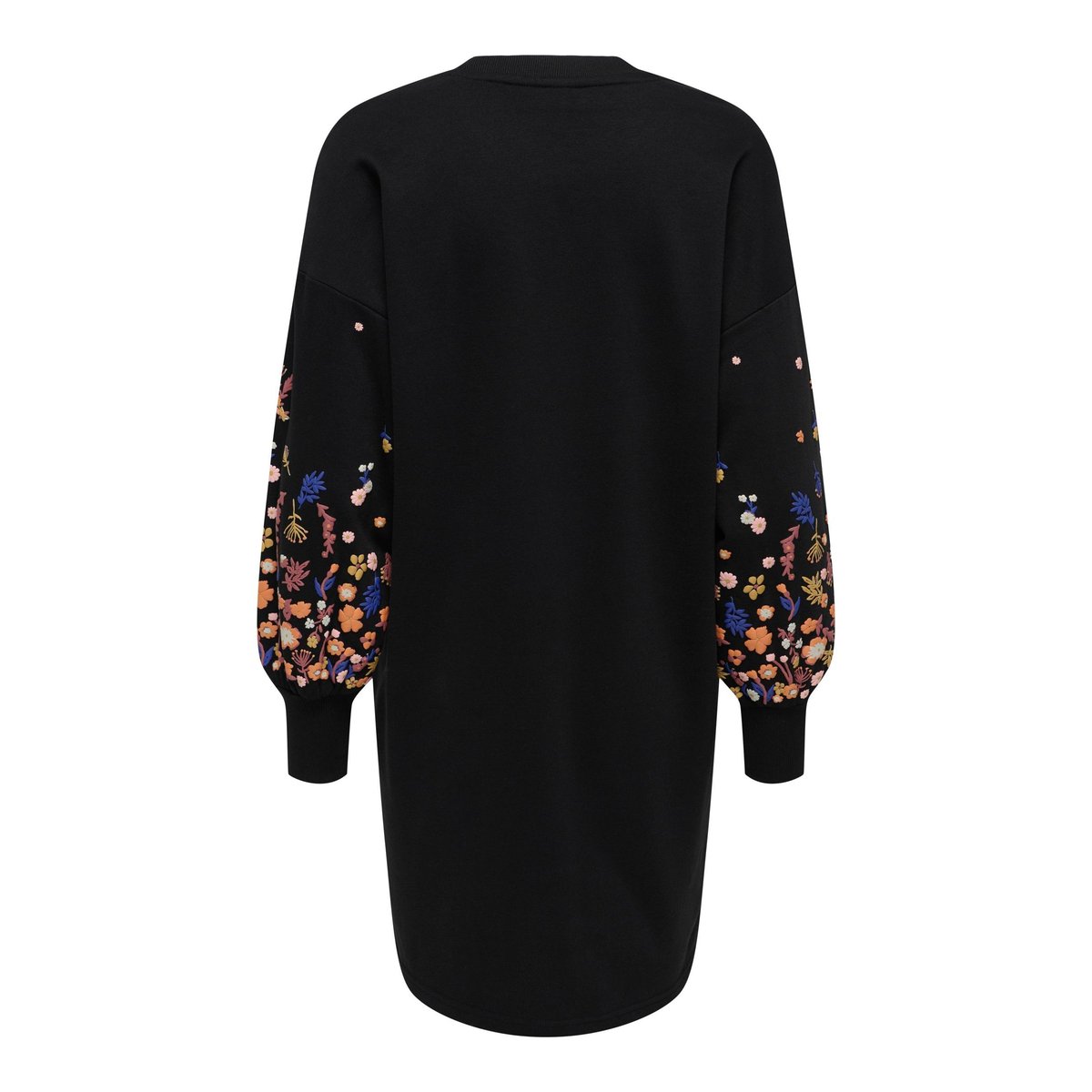 Robe Molletonnée black 1, ONLY