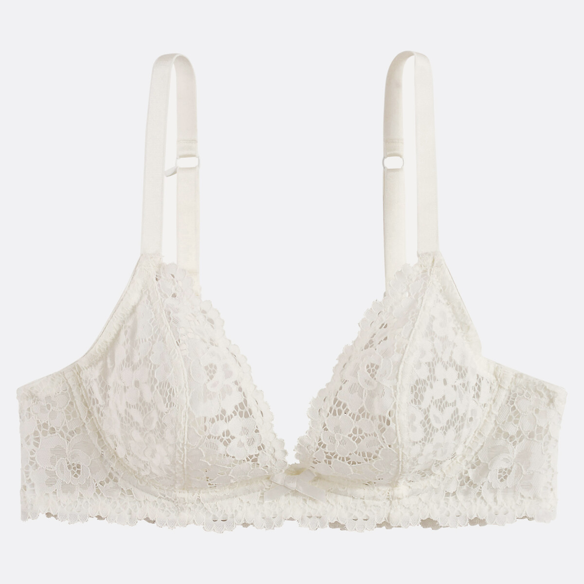 Soutien-gorge triangle Signature, GIROFLE ivoire, LA REDOUTE COLLECTIONS