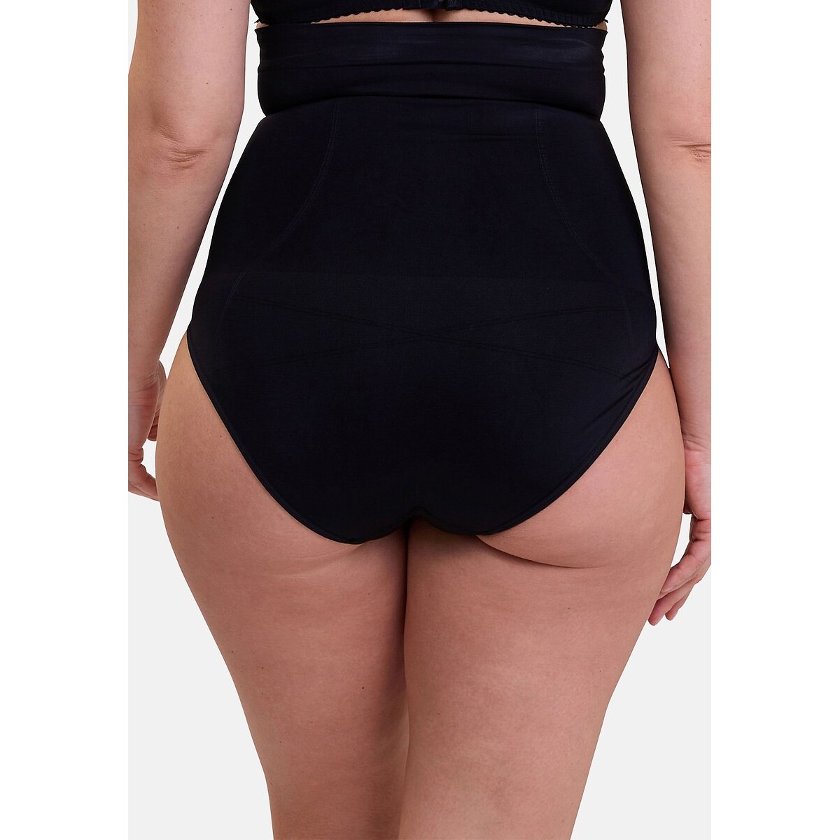 Culotte vita alta modellante Slimmer nero , SANS COMPLEXE