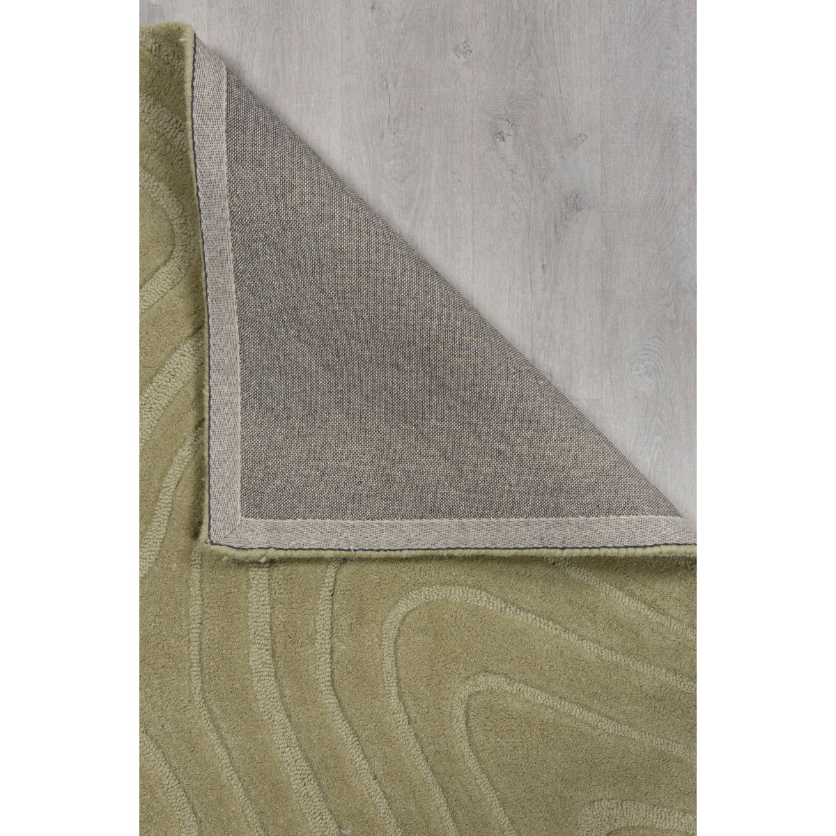 Tapis en laine MESMERISE sauge, FLAIR RUGS