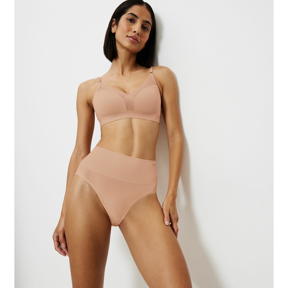 Culotte maxi Soft Sculpt beige, TRIUMPH