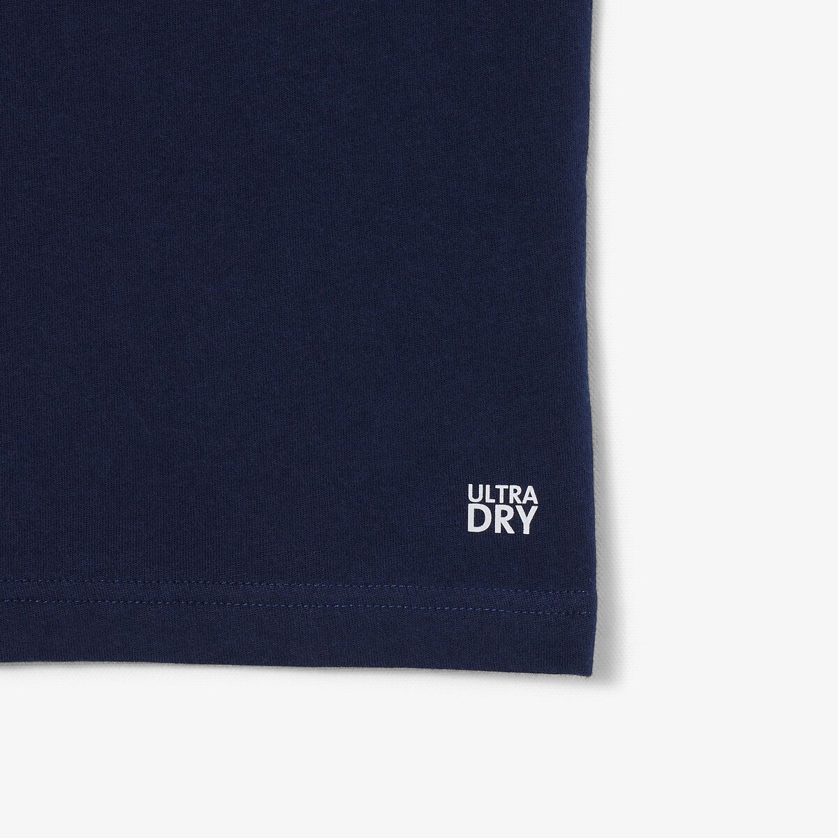 T-shirt Sport Ultra Dry crocodile graphique bleu-525, LACOSTE