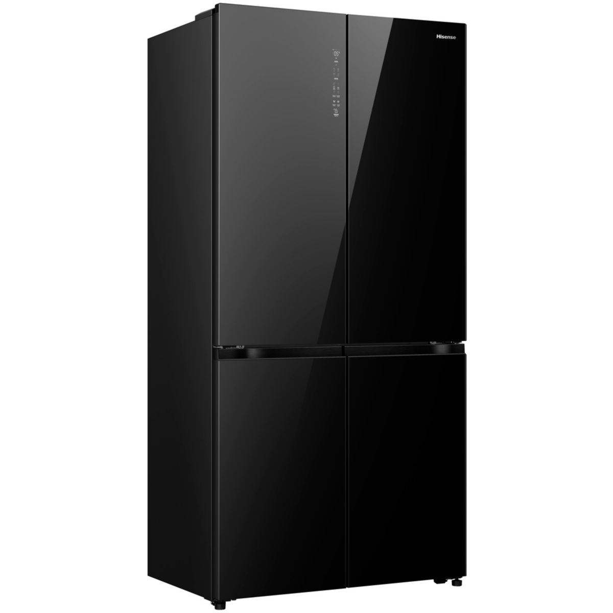 Réfrigérateur multi portes RQ768N4GBE freshfit noir, HISENSE