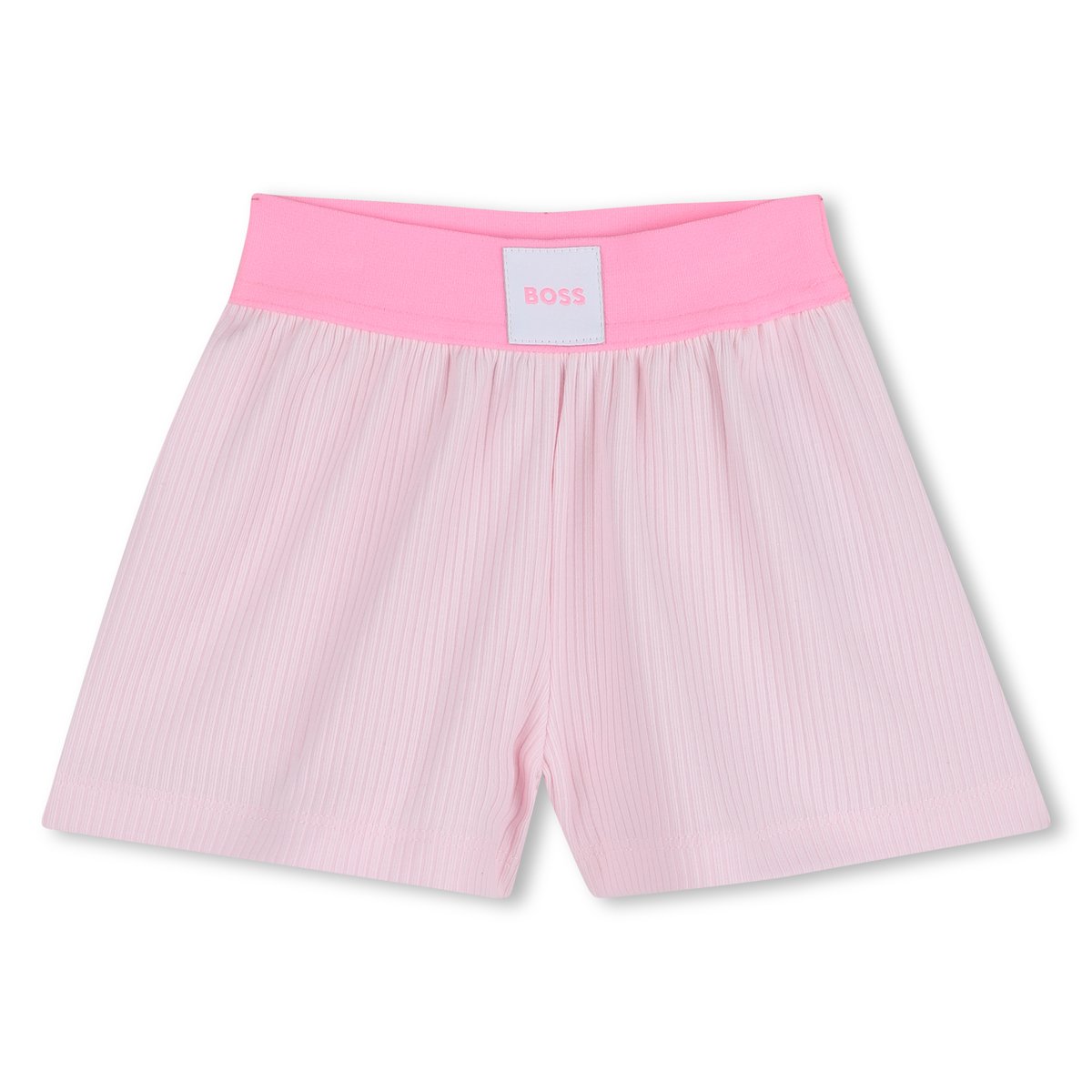 Ensemble polo + short festival bloom, BOSS KIDSWEAR
