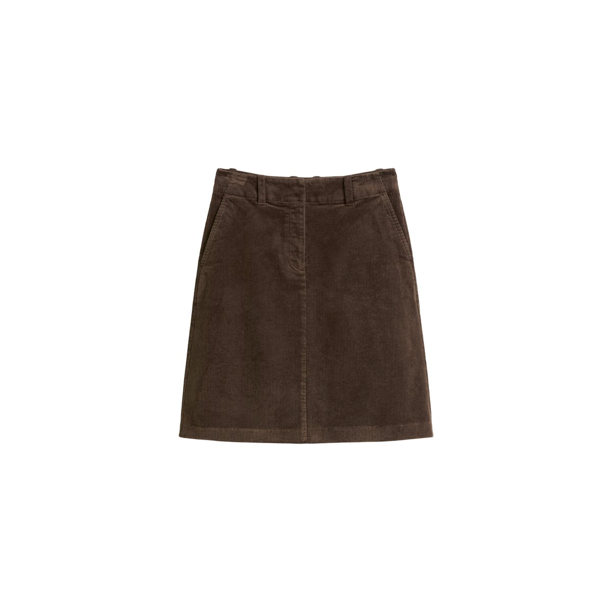 Cordrock slim avec une texture rainurée décontractée marron, MARC O'POLO