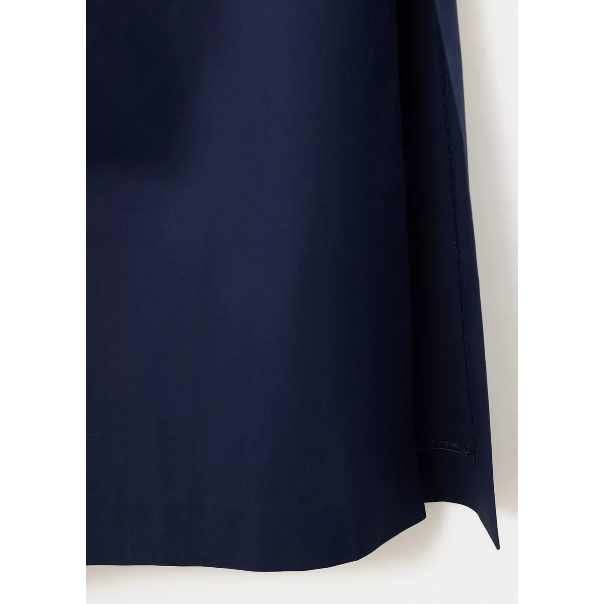 Robe asymétrique froncée bleu, MANGO