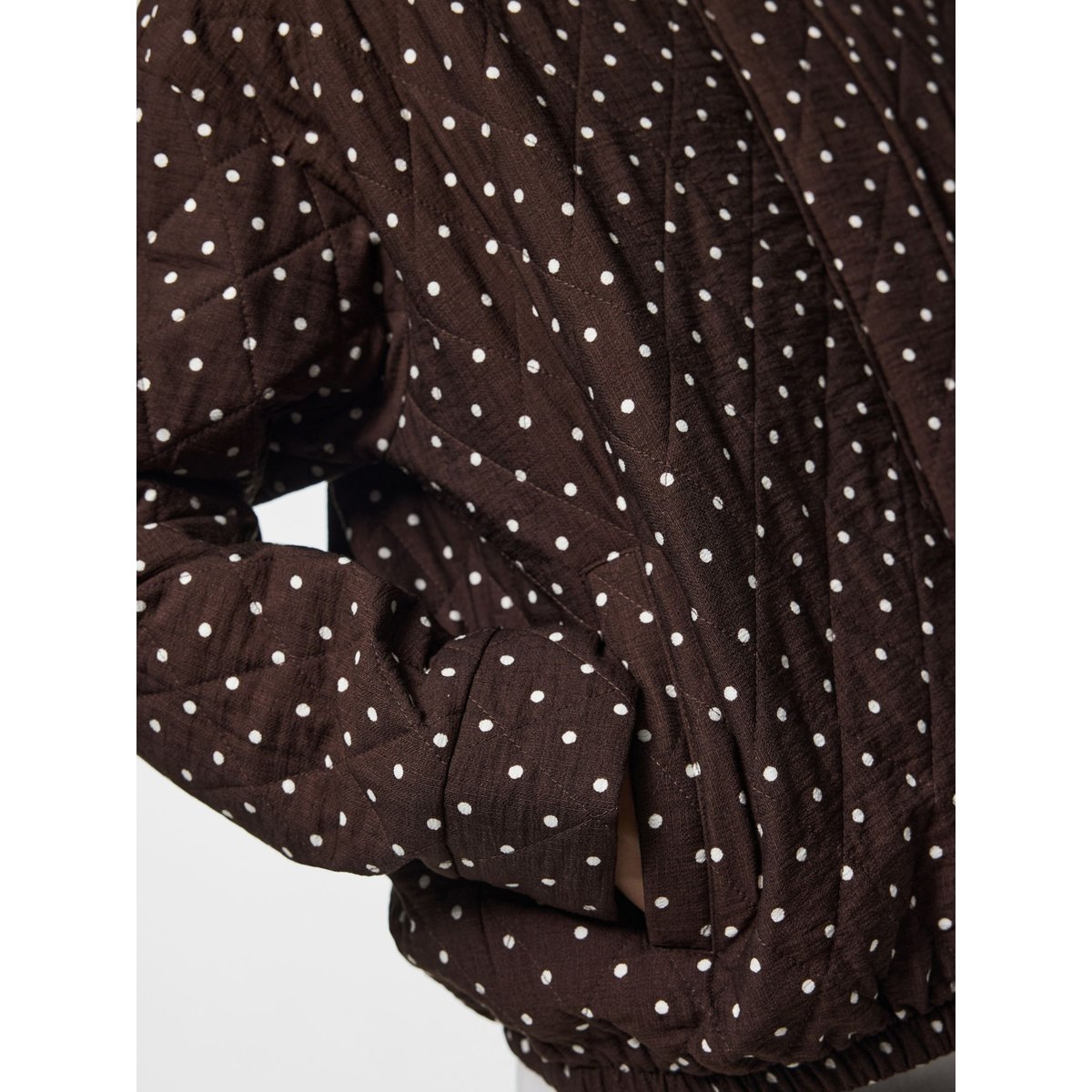 Veste Bomber marron - hot fudge1, PIECES