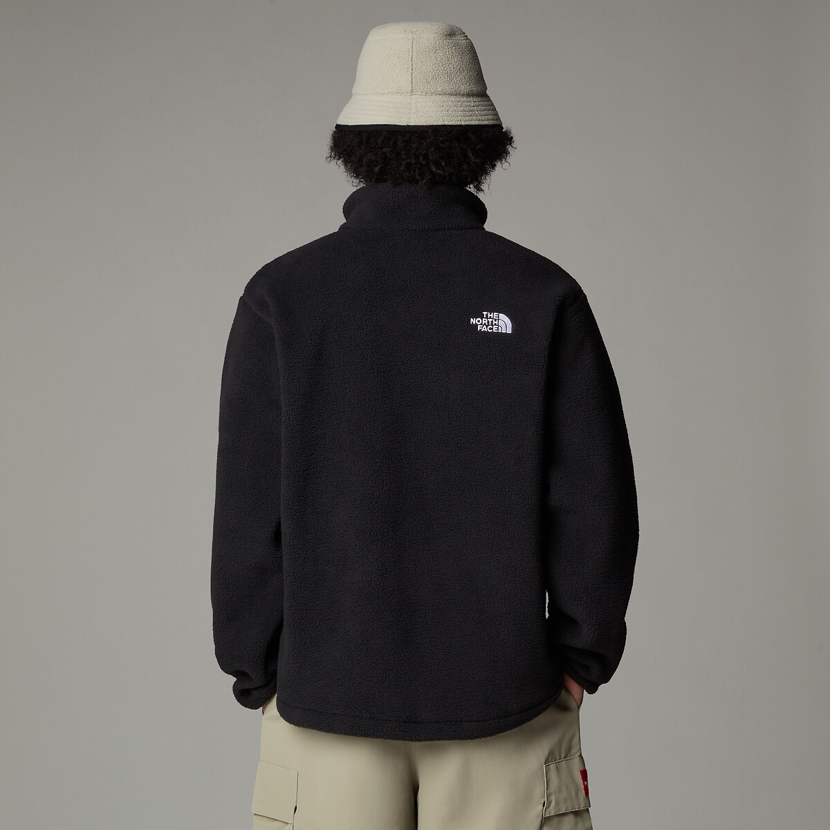 Sweat polaire zippé, Fleeski noir, THE NORTH FACE