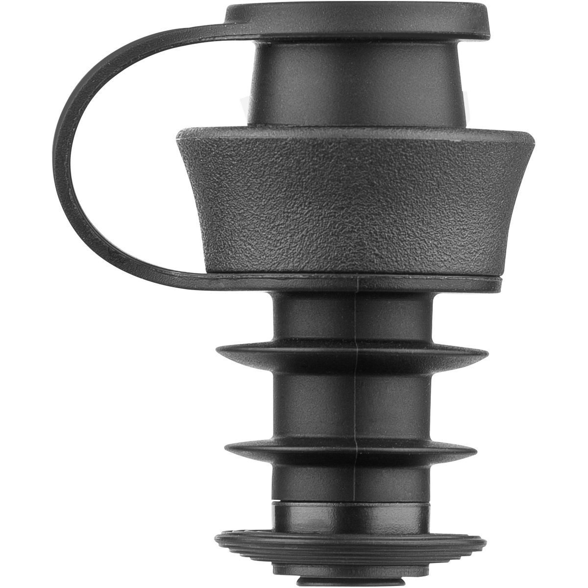 Bouchon Pivot Stoppers Lot De 6 noir, CORAVIN