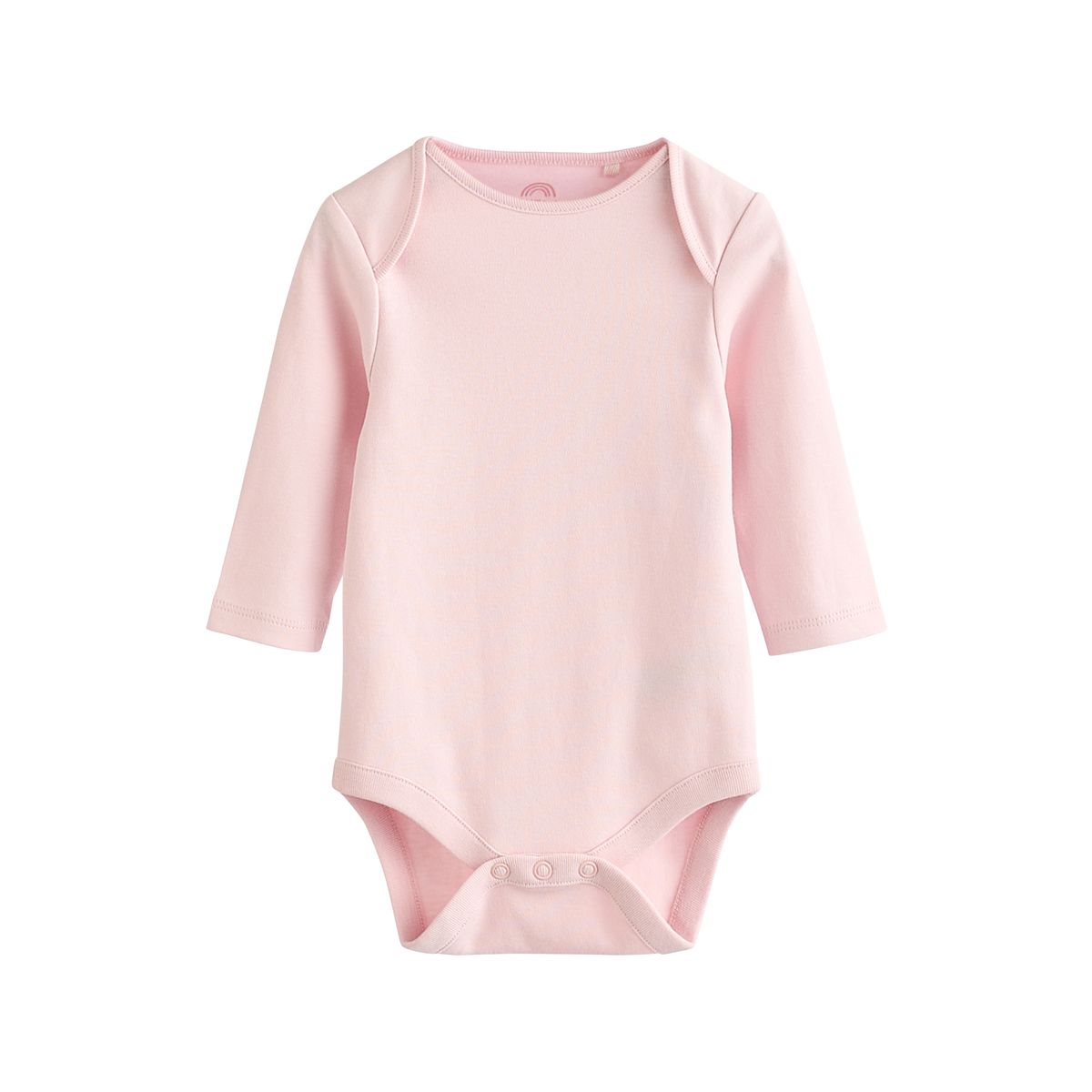 Body manches longues bébé, lot de 7 rose/blanc, NEXT