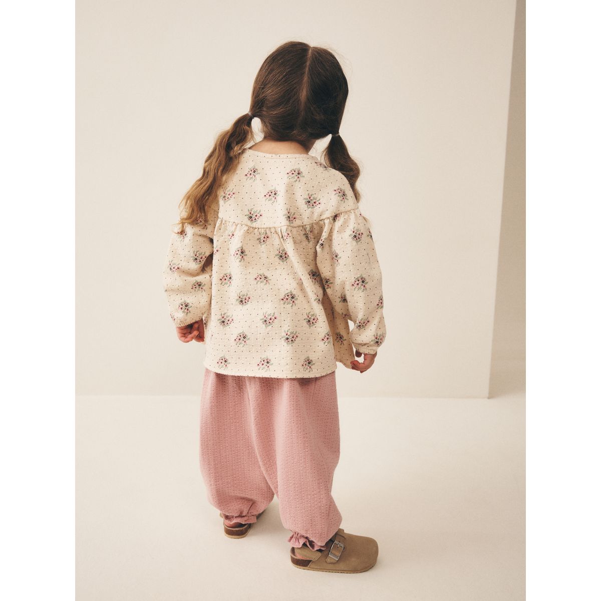 Chemisier et pantalon bouffant, lot de 4 rose, NEXT