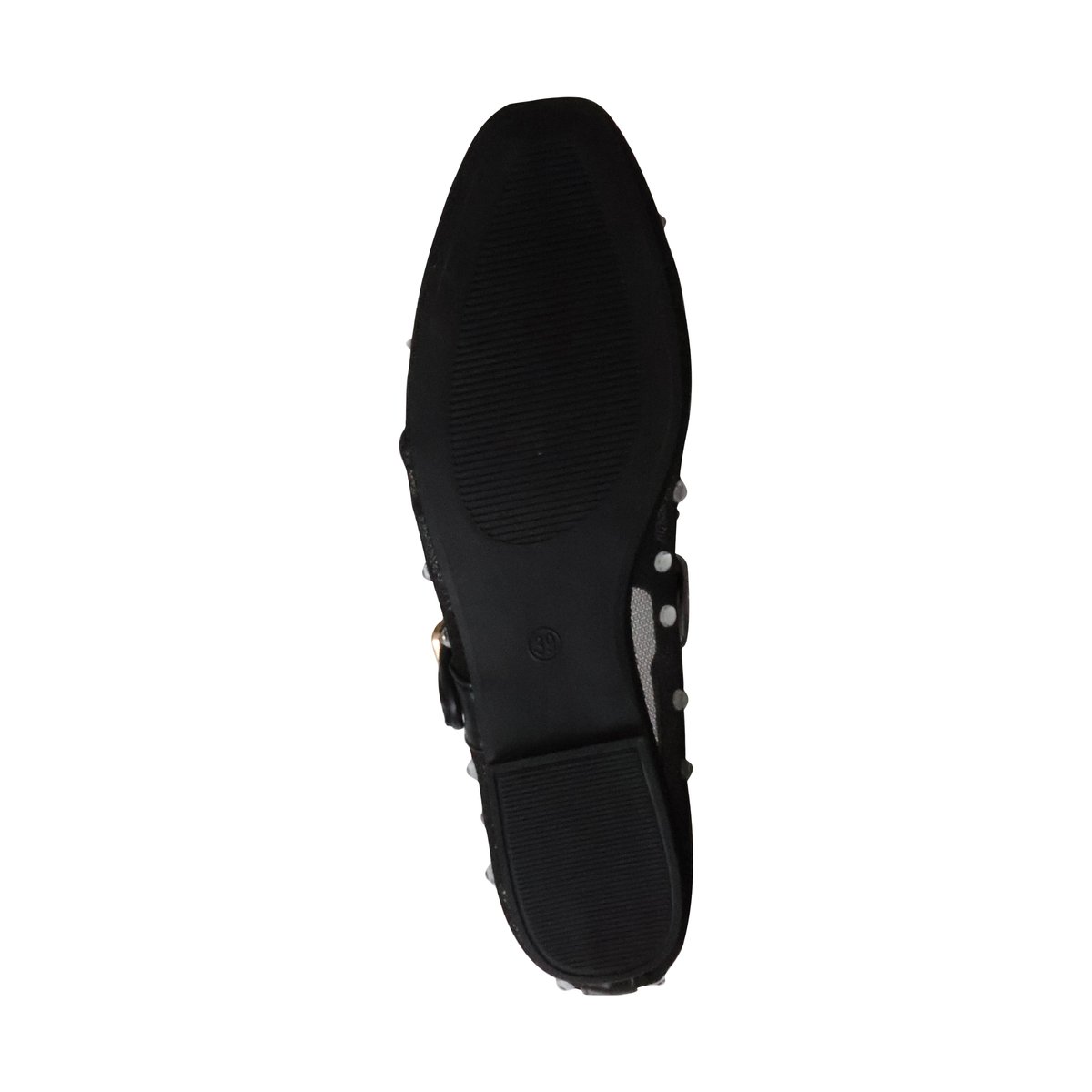 Ballerine à Brides Alta Moda noir, ENZA NUCCI