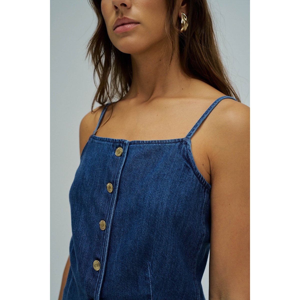 TOP EN DENIM bleu, SALSA JEANS