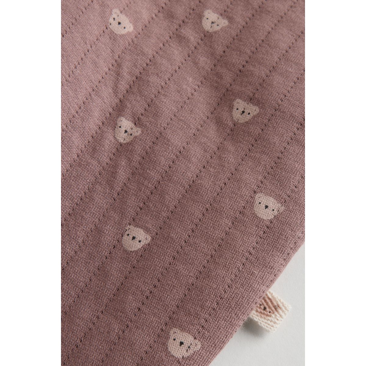 Dors-bien bébé motif ours matelassé, lot de 2 marron, NEXT