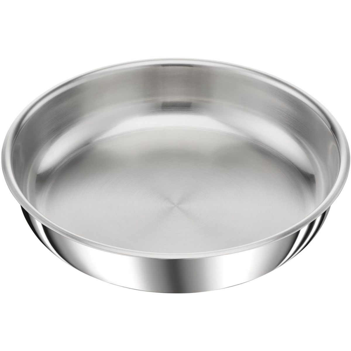 Poêle Ingenio Preference acier inoxydable 28cm L9720602 gris, TEFAL