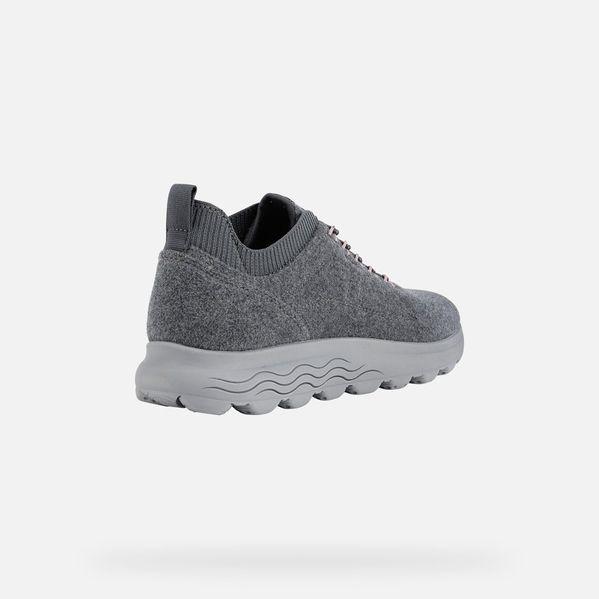 Baskets  D SPHERICA gris anthracite, GEOX