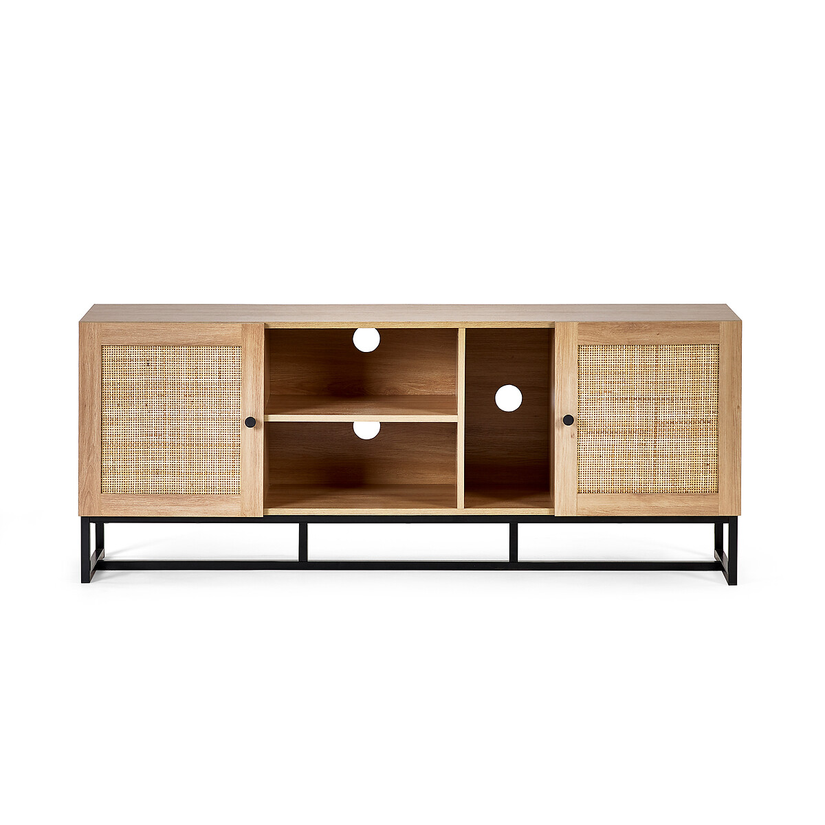Indiya Rattan TV Unit oak, SO'HOME