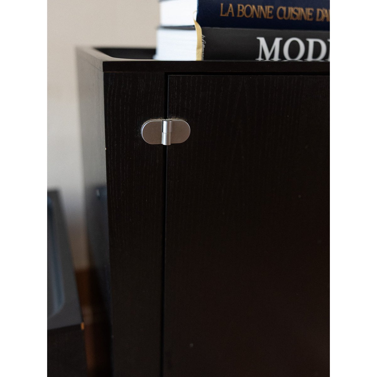 Meubles de rangement style contemporain Gustave N°1621 - Bon état noir, DEBONGOUT
