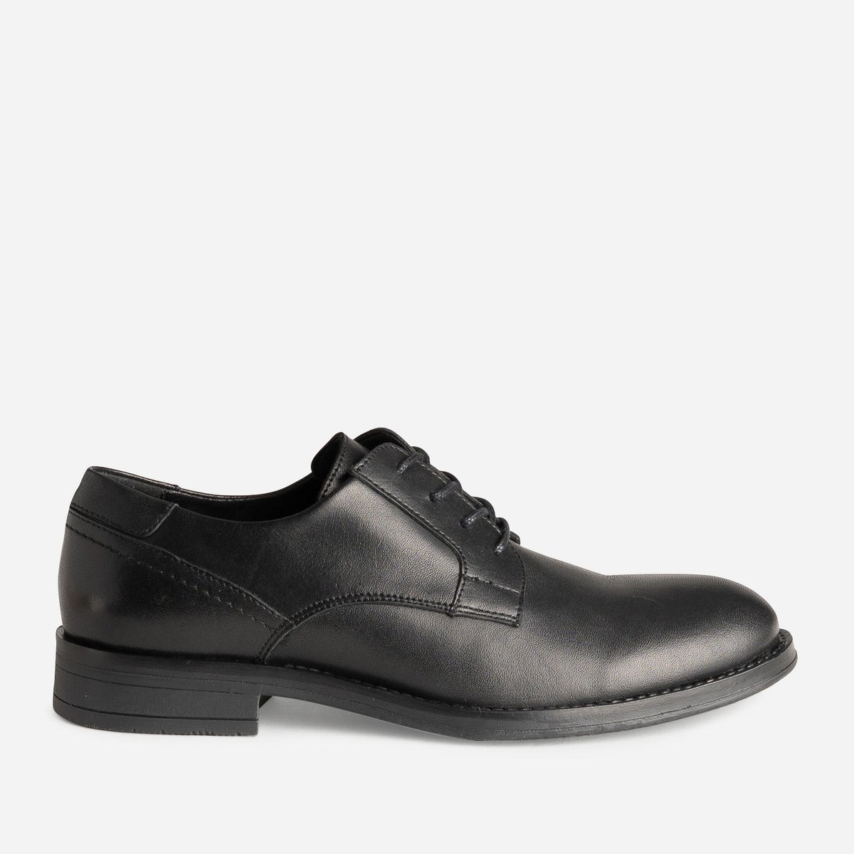 Derby en cuir FAUSTO noir, ERAM