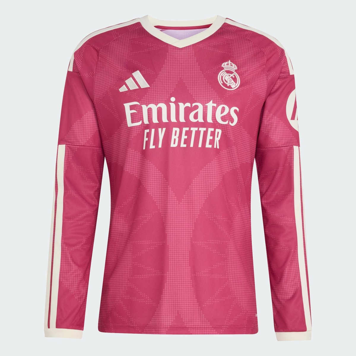 Maillot Manches Longues Third Real Madrid 26/27 Maillot Manches Longues Third Real Madrid 26/27 wild pink, adidas Performance