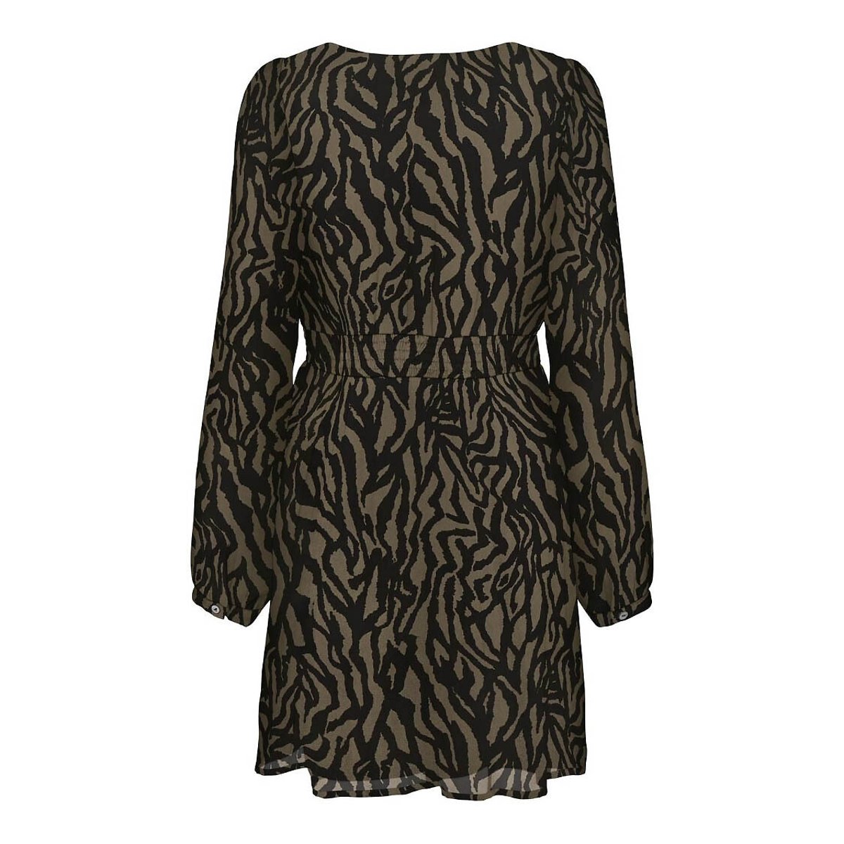 Printed Full Mini Dress black/beige, ONLY