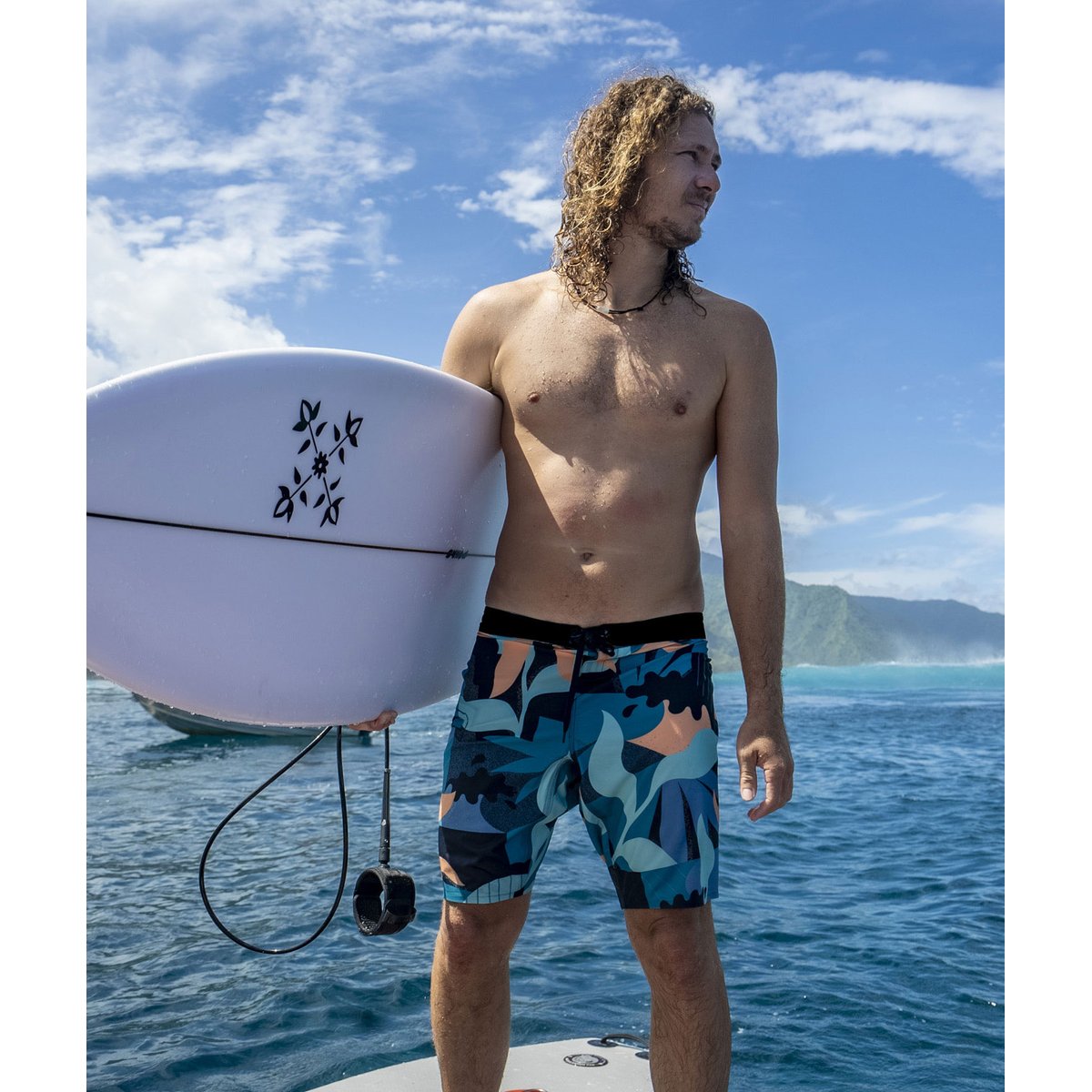 Boardshort WIPEOUT deep marine, OXBOW