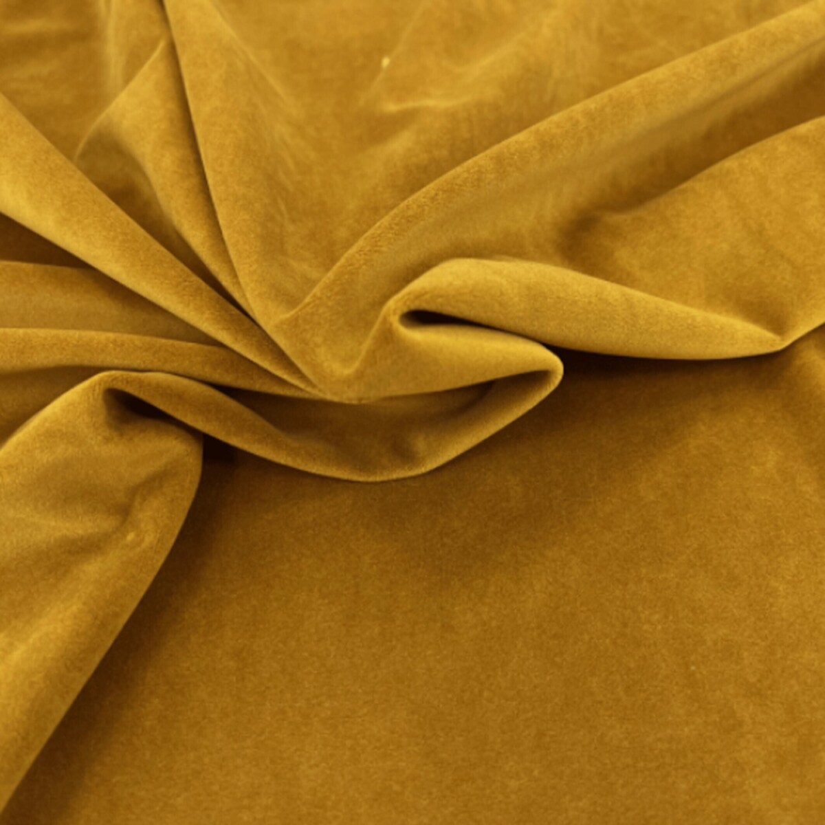 Harlow Velvet Double Sofabed with Pocket Foam Mattress saffron yellow, ÉDITÉ