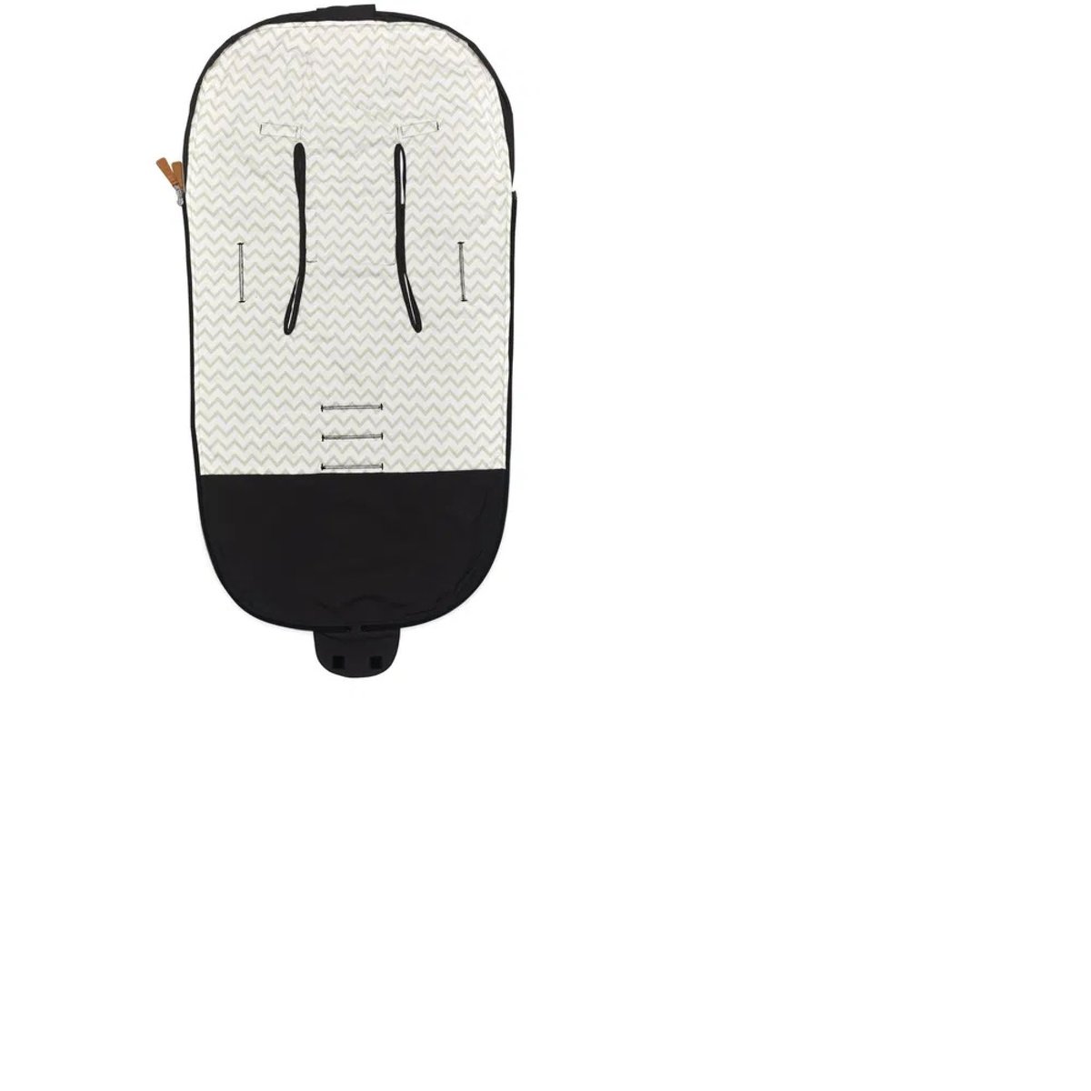 Chancelière d'été poussette Noir black, FILLIKID
