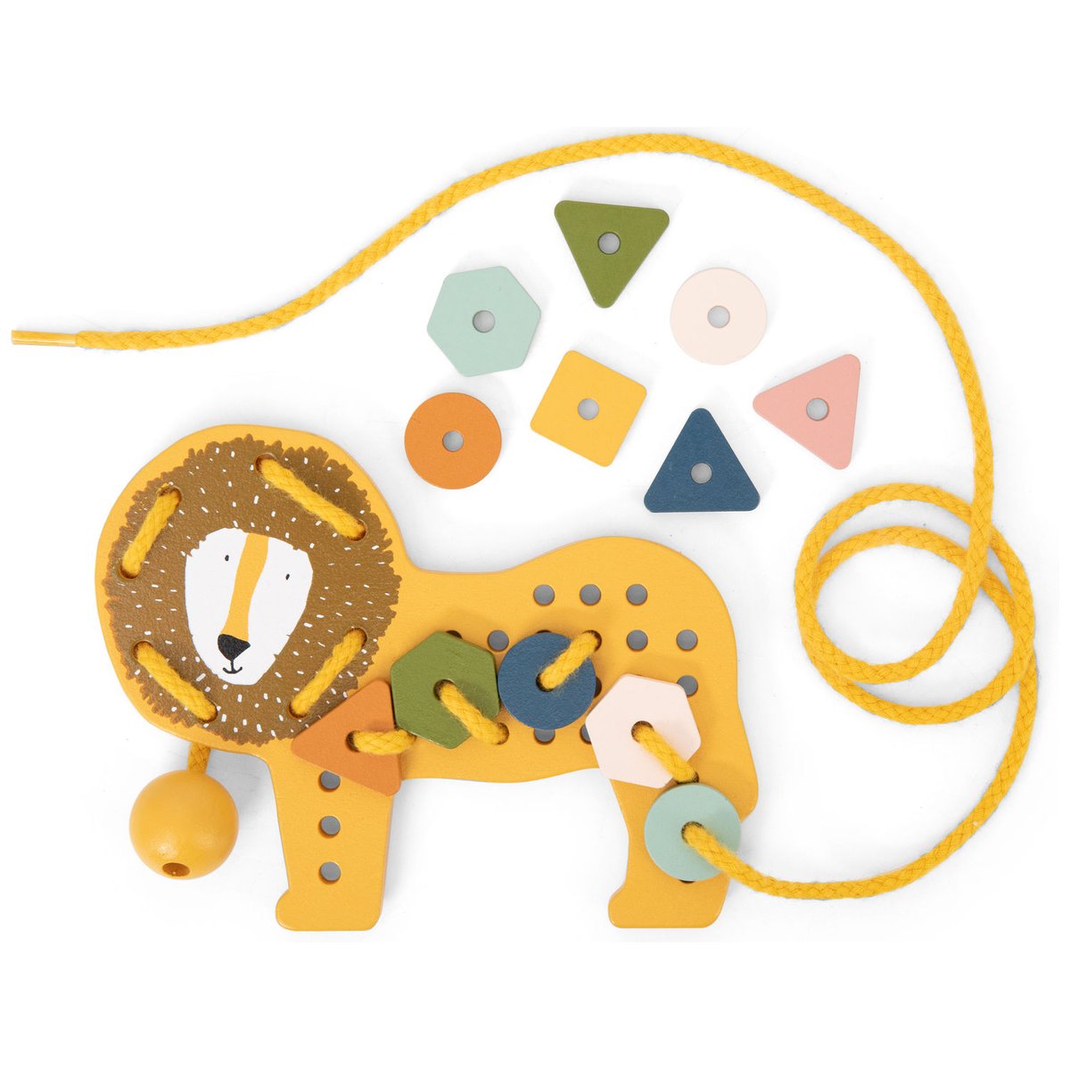 Jeux de laçage multicolore, TRIXIE