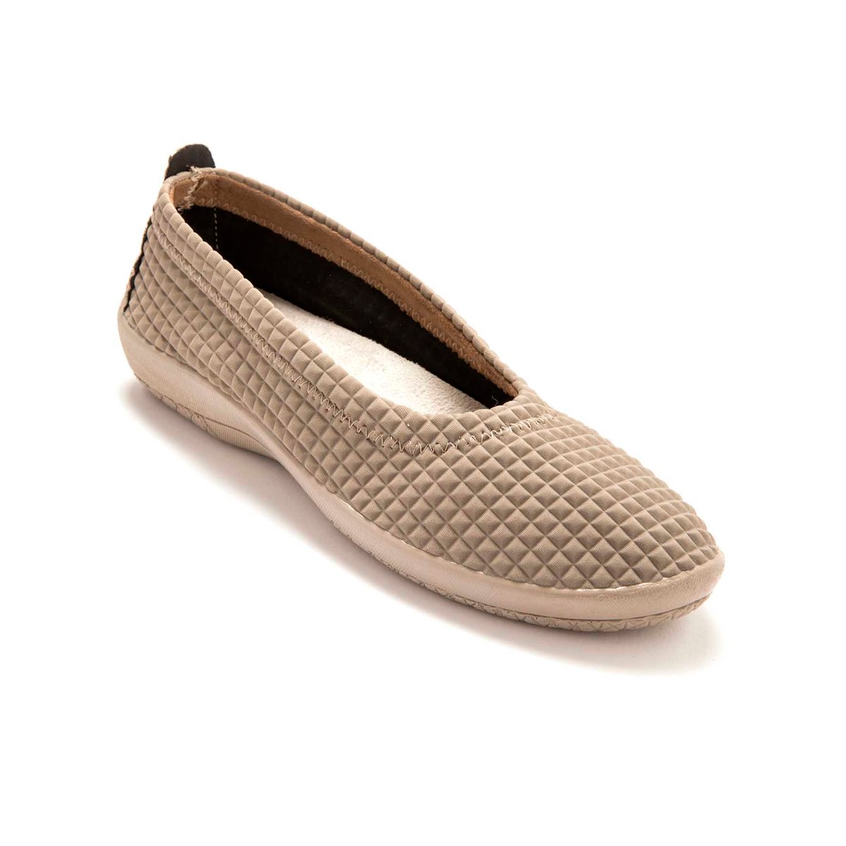 Ballerines extensibles beige, PEDICONFORT