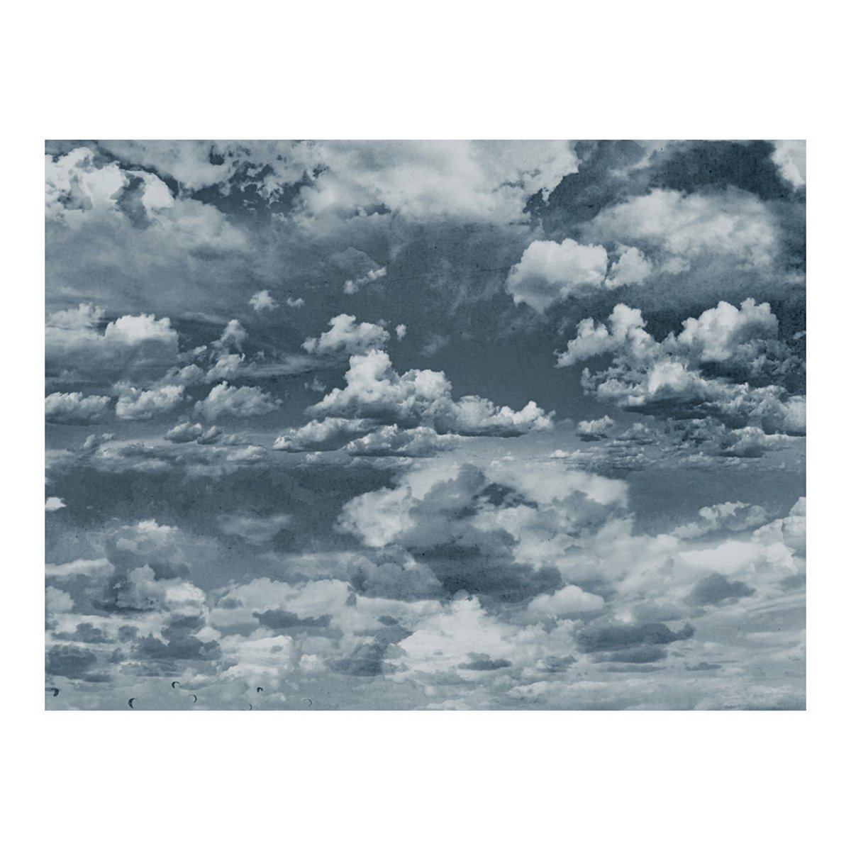 Papier peint intissé panoramique Paysage Heaven, I'm in heaven... bleu, EDEN