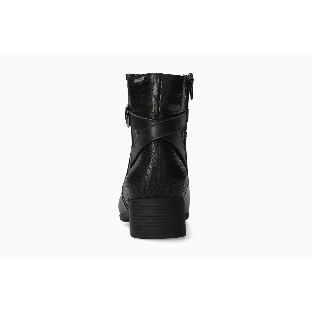 Bottines en cuir GARANCE noir 5145, MEPHISTO