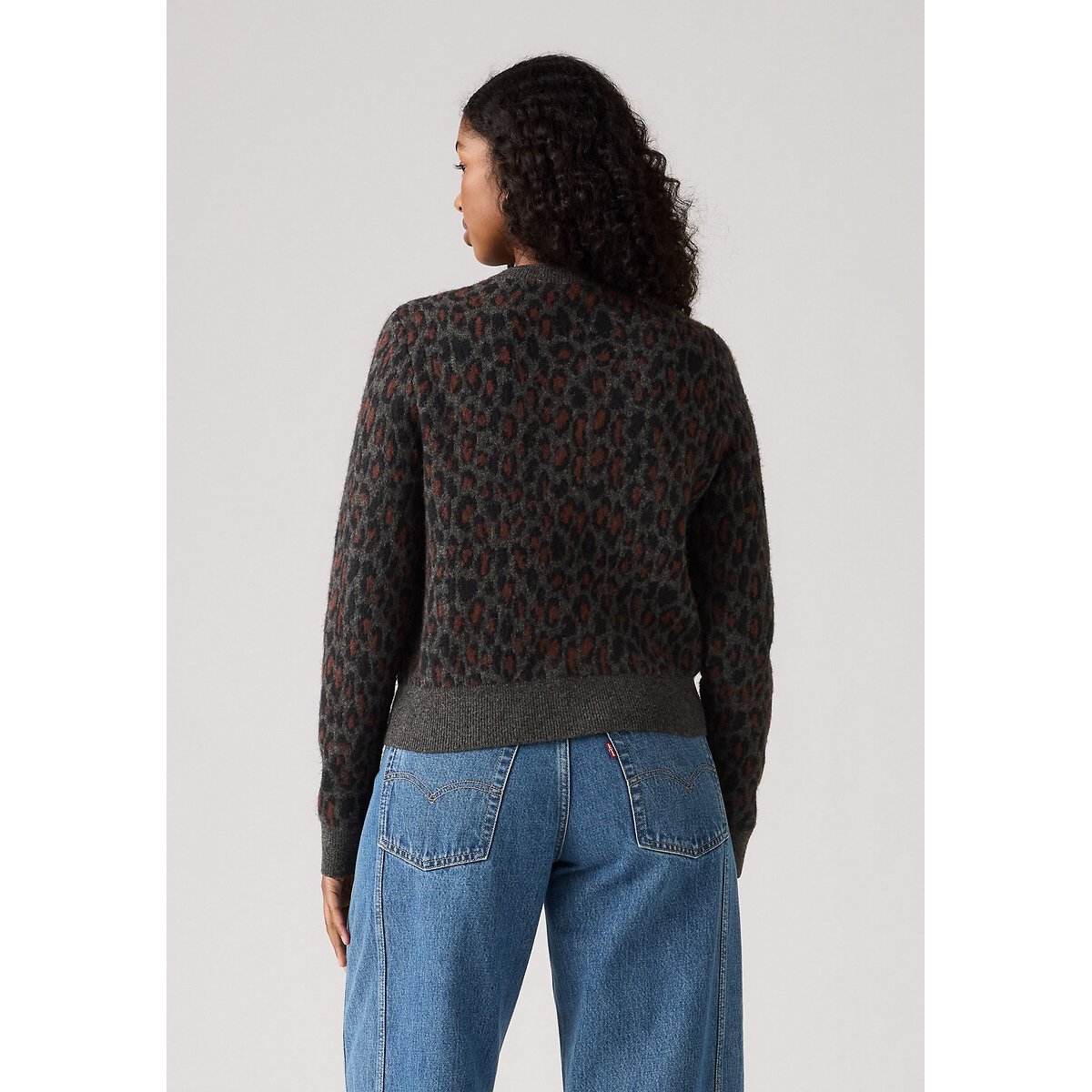 Cardigan col rond léopard, LEVI'S