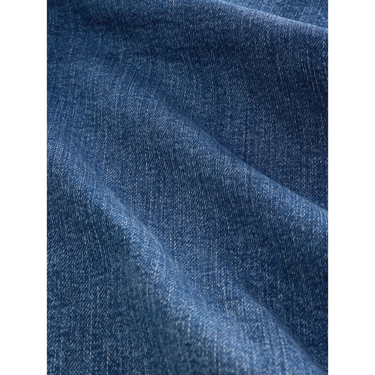 Jean droit longueur cheville taille mi-haute bleu foncé, NEXT