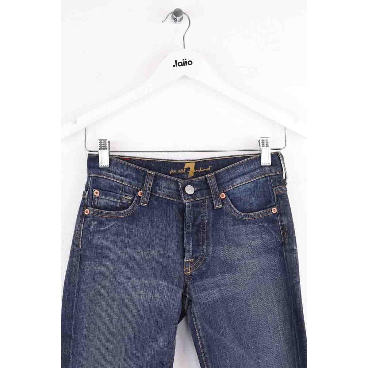 Jean bootcut - Très Bon État bleu, 7 FOR ALL MANKIND