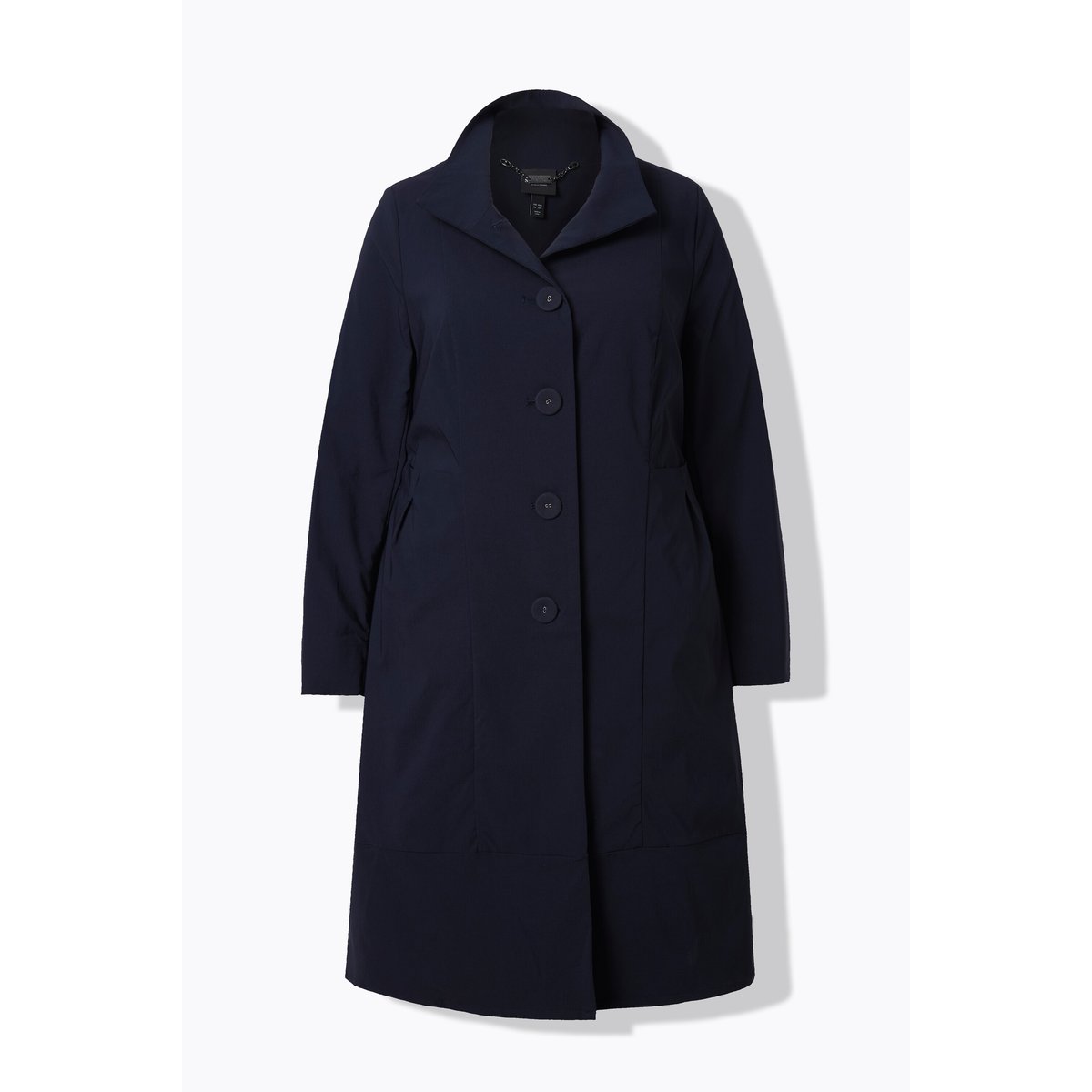 Manteau en tissu bengaline extensible marine foncé, ULLA POPKEN