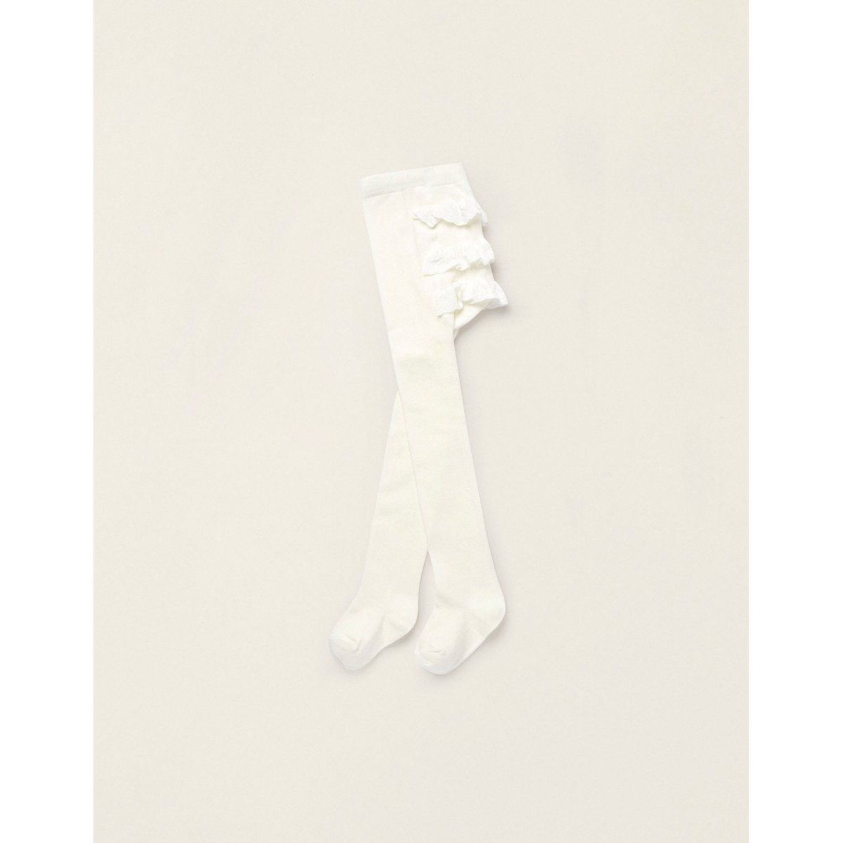 Collant avec Volants blanc, ZIPPY