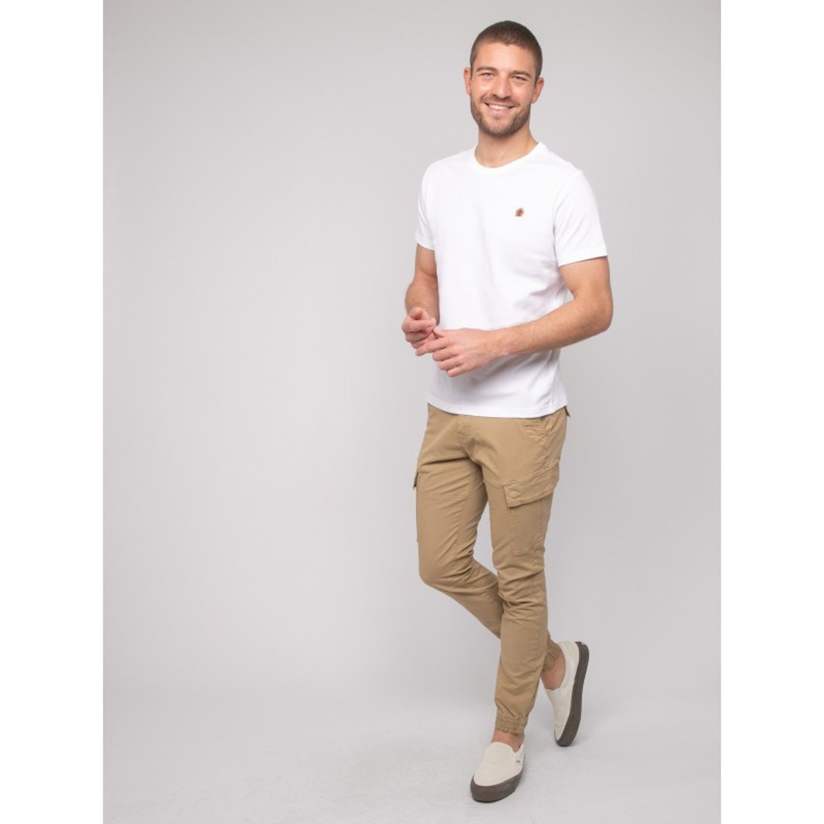 T-shirt Coton Nocera blanc, RITCHIE