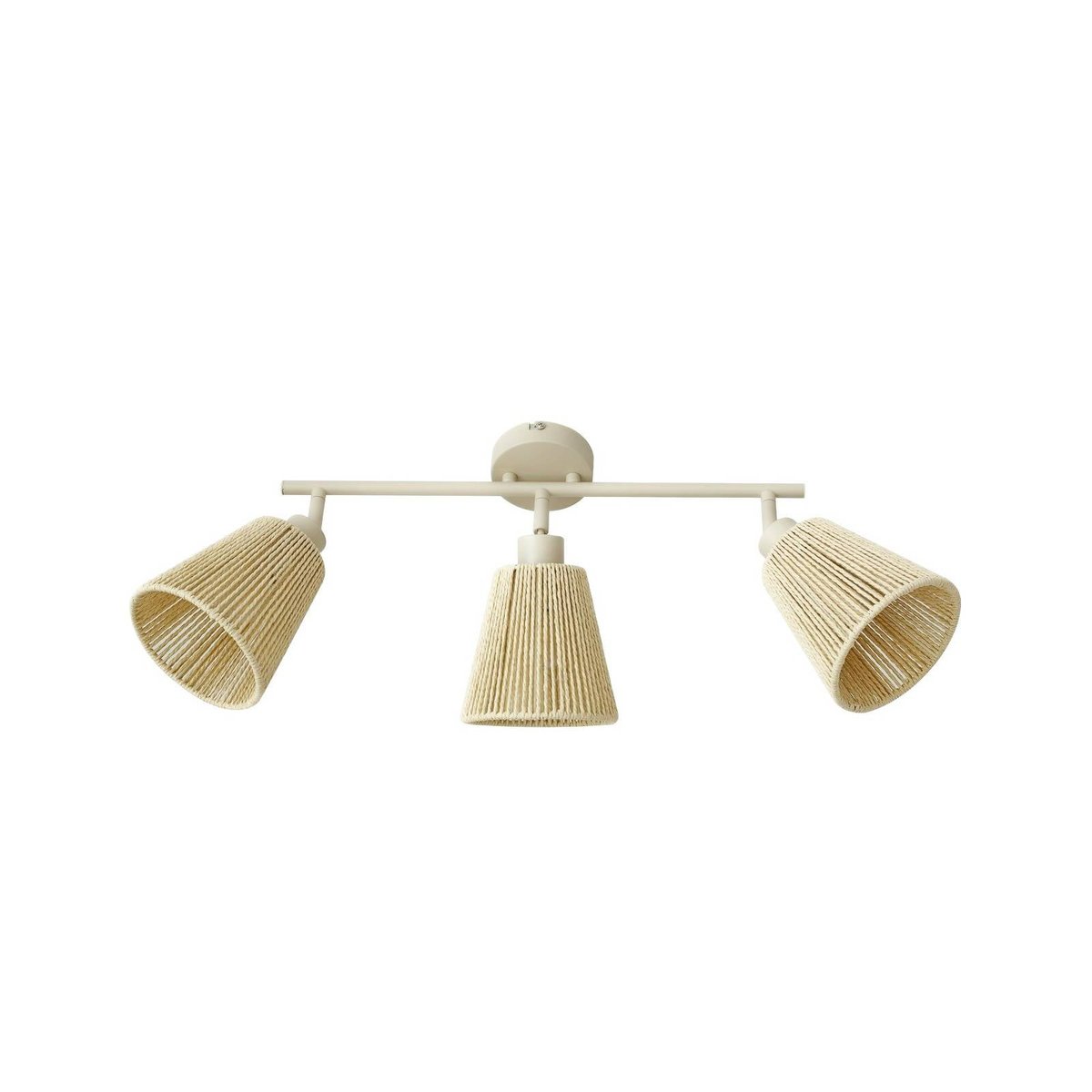 Plafonnier en papier scandinave, Anuva beige, LINDBY