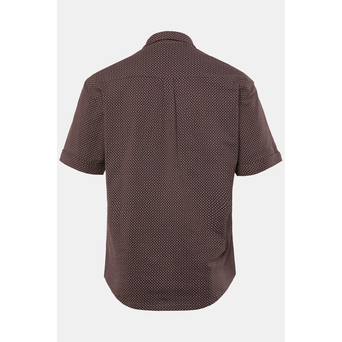 Chemise en maille piquée marron pin, JP1880